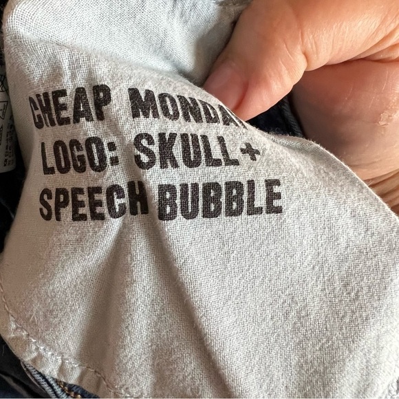 Cheap Monday High Skin Blue Blue High Rise Skinny Denim Jeans - Picture 10 of 12